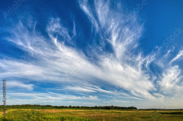 Obraz Cirrus Wolken Panorama