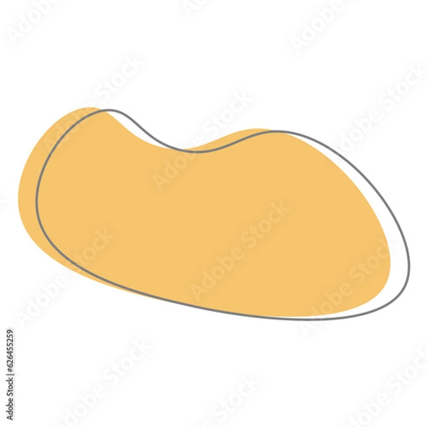 Obraz Blob with Line Element