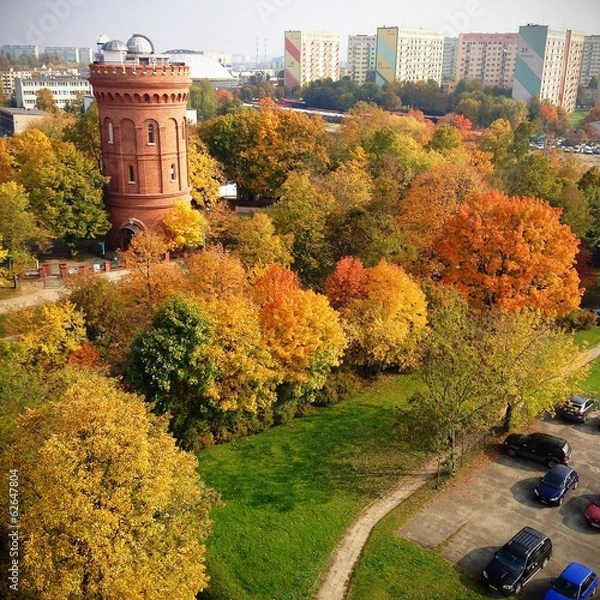 Obraz Olsztyn jesienią