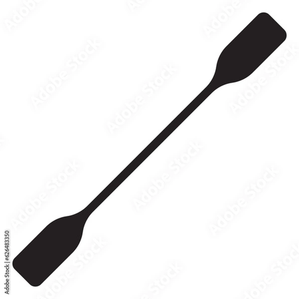 Fototapeta paddle icon vector