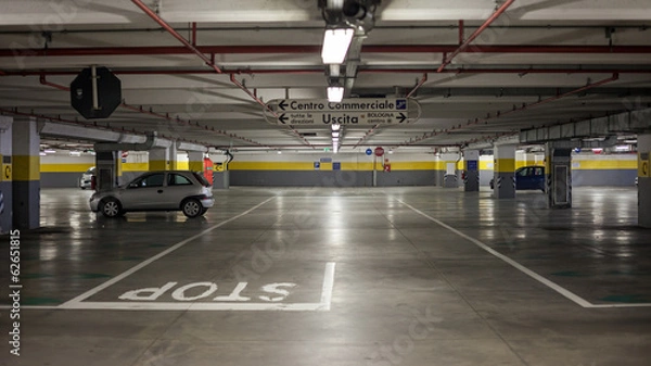 Obraz The mall "Blades"