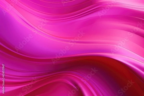 Fototapeta Cotton Candy Dreams in Digital Smoothness