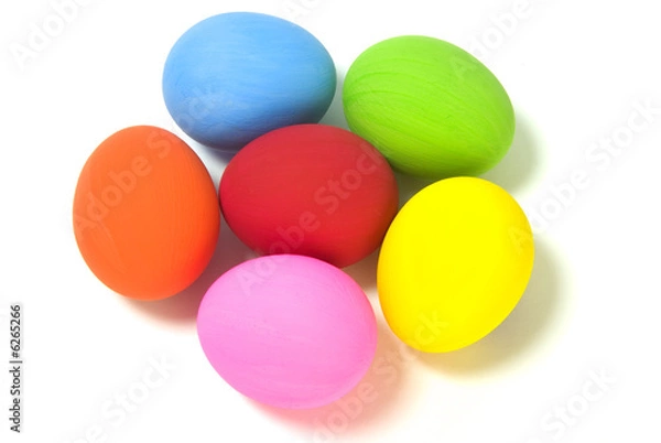 Fototapeta Colorful Easter Eggs