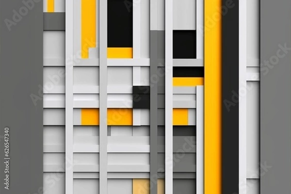 Obraz Squares rectangular shape background