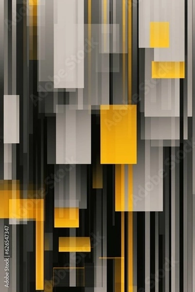 Obraz Squares rectangular shape background