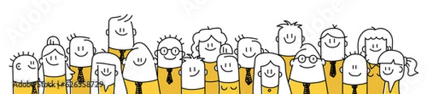 Obraz Social diversity.