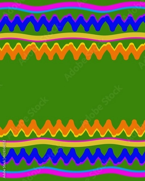 Fototapeta Hispanic Heritage Month is observed annually from September 15 to October 15. It is a time to appreciate and celebrate the colorful cultures, rich histories, and diversity of the American Latino commu