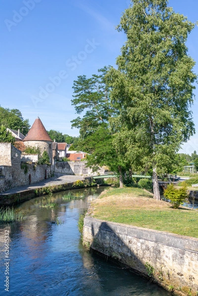 Obraz Bras d'eau à La Ferté-Milon