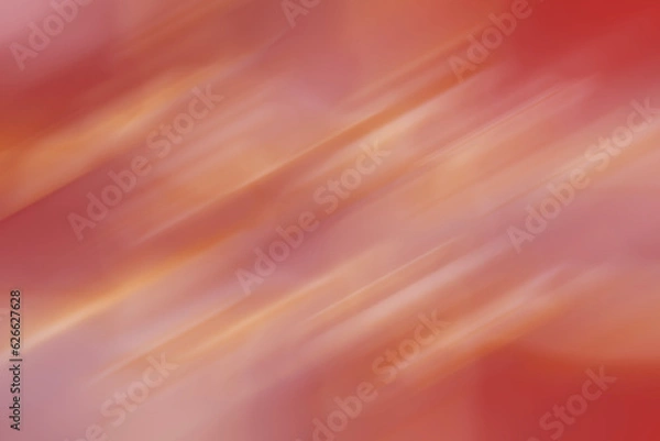 Obraz streaked orange background wavy gradient white soft light for il