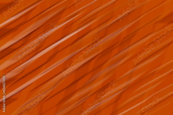 Fototapeta Streaky Orange Background With Gradient Lines For Illustration