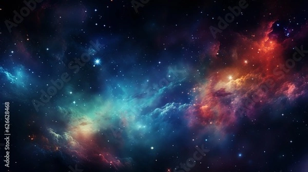 Fototapeta background with space