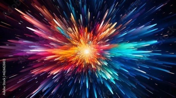 Fototapeta fireworks