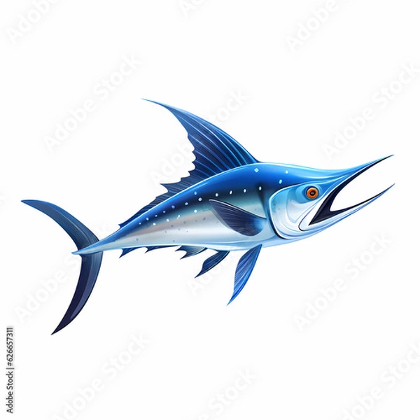 Fototapeta Marlin Fish