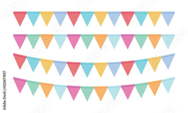 Fototapeta ガーランド