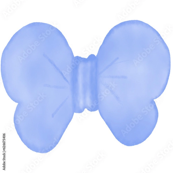 Obraz blue bow tie