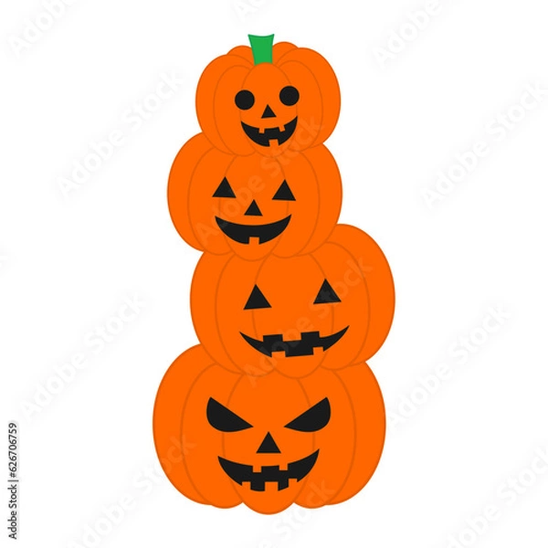 Obraz halloween jack o lantern