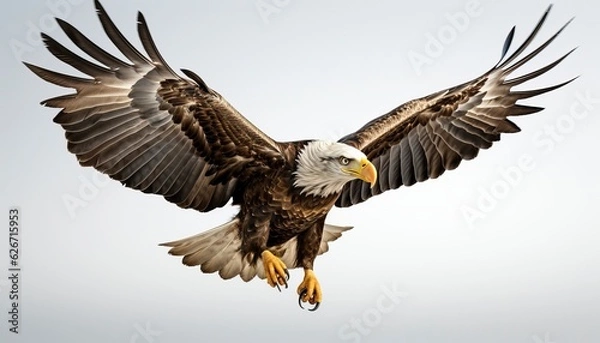 Obraz bald eagle in flight