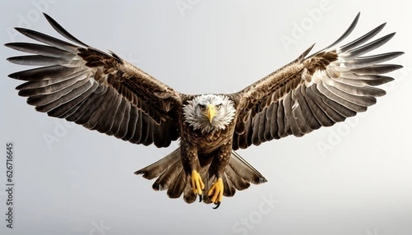 Obraz eagle in flight