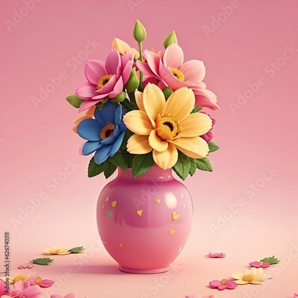 Obraz flowers in vase