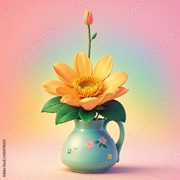 Obraz flowers in vase