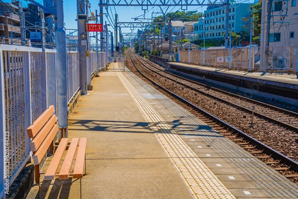 Obraz 日本の駅