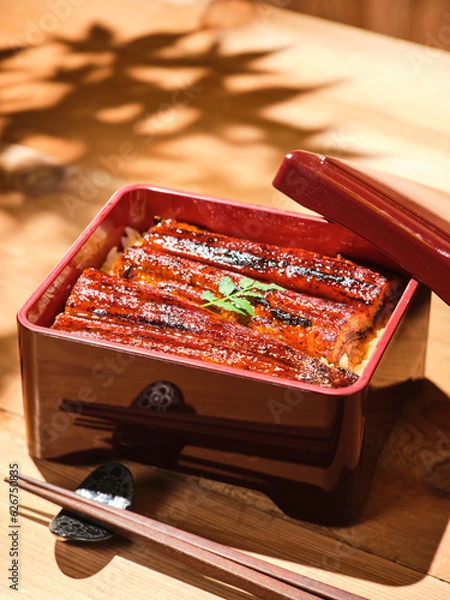 Fototapeta うな重