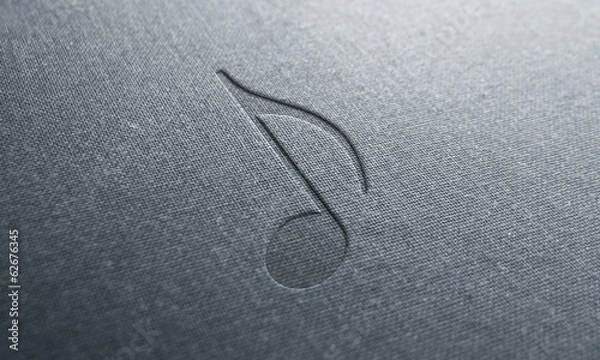 Obraz jeans text music