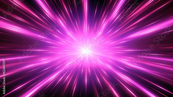 Fototapeta abstract  violet    background with motion blur and bokeh