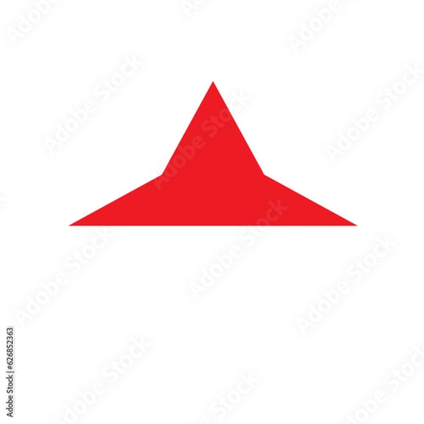 Obraz Indonesia Flag Geometry Shape