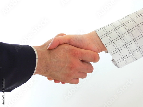Fototapeta handshake