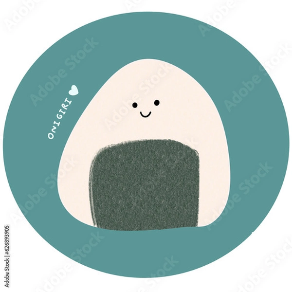 Obraz Onigiri