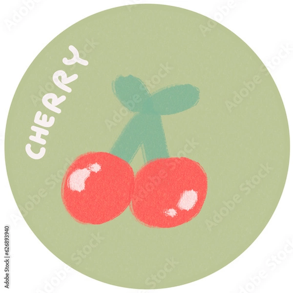 Fototapeta cherry