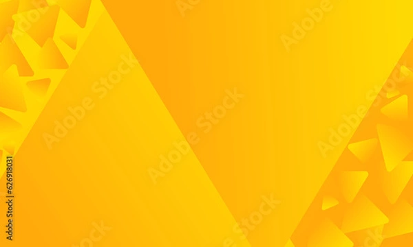 Fototapeta Orange abstract background with random rectangle dynamic