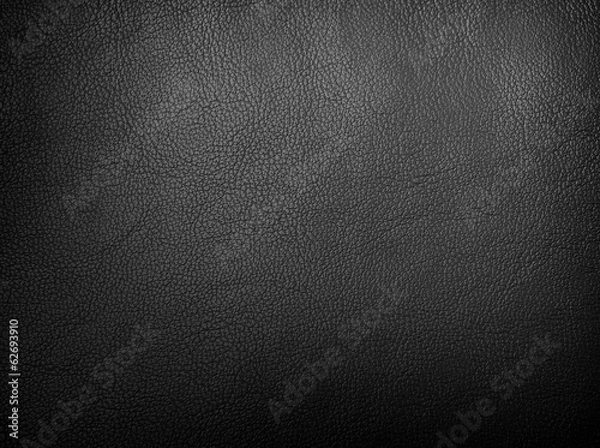Obraz czarne skórzane tło