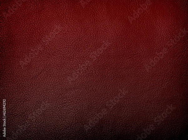 Obraz red leather background