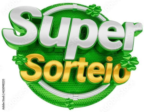 Fototapeta Selo 3d super sorteio