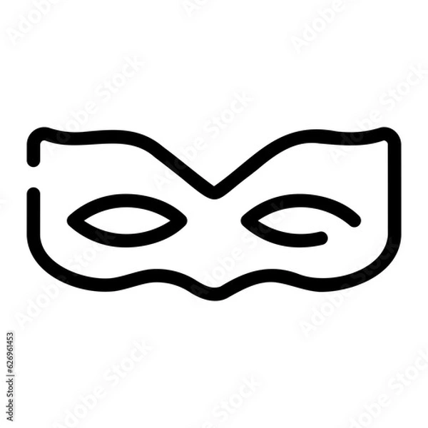 Obraz anonymous line icon