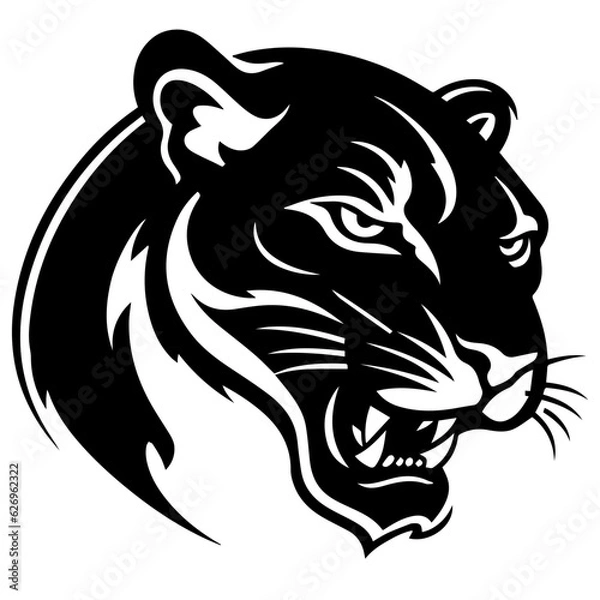 Obraz panther vector illustration