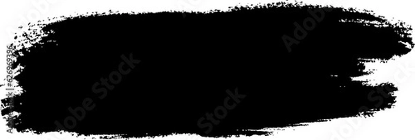 Fototapeta Udar pędzla.