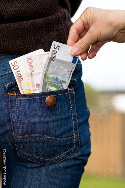 Obraz pieniądze 2