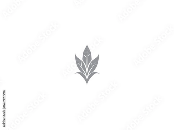Fototapeta leave logo Template Vector Icon Stock Vector, vector and illustration,