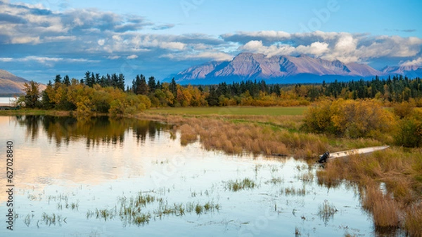Obraz Brooks Camp, Katmai National Park, Alaska
