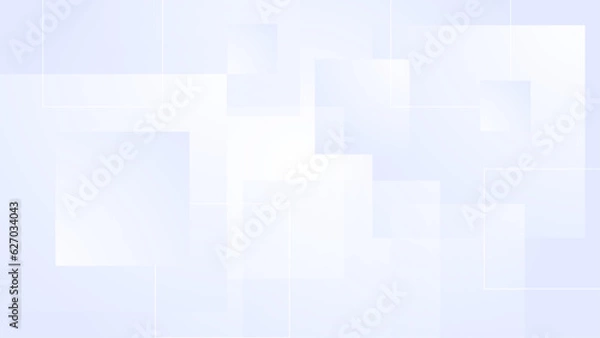 Fototapeta Abstract smooth light gray geometry paper futuristic minimal subtle vector background