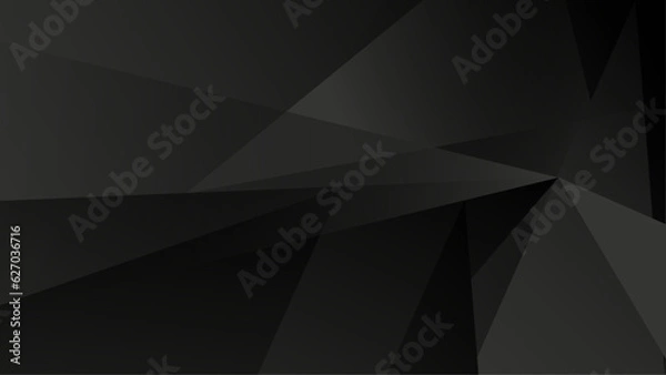 Fototapeta Black background. space design concept. Decorative web layout or poster, banner.