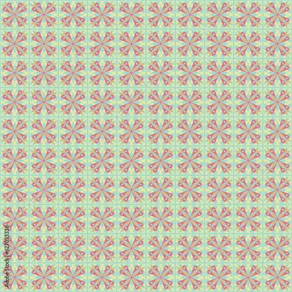 Fototapeta Seamless pattern texture. Repeat pattern.