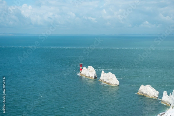 Fototapeta The Needles - Isle of Wight