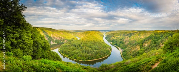 Fototapeta An der Saar - Germany