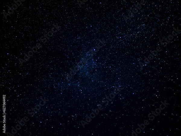 Obraz Badlands Night Sky