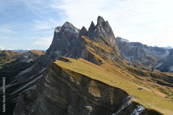 Obraz landscape in the mountains