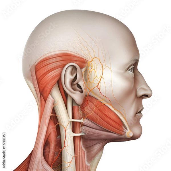 Obraz human body anatomy